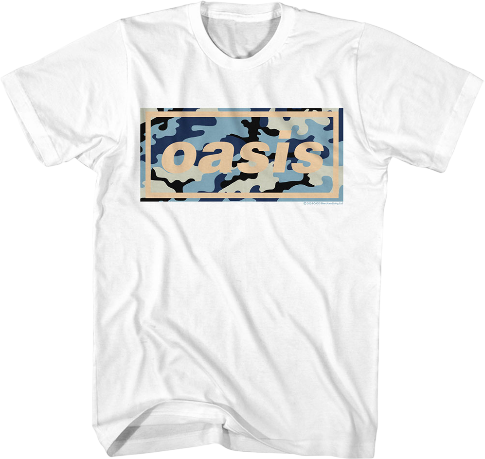 Camouflage Logo Oasis T-Shirt product image 1