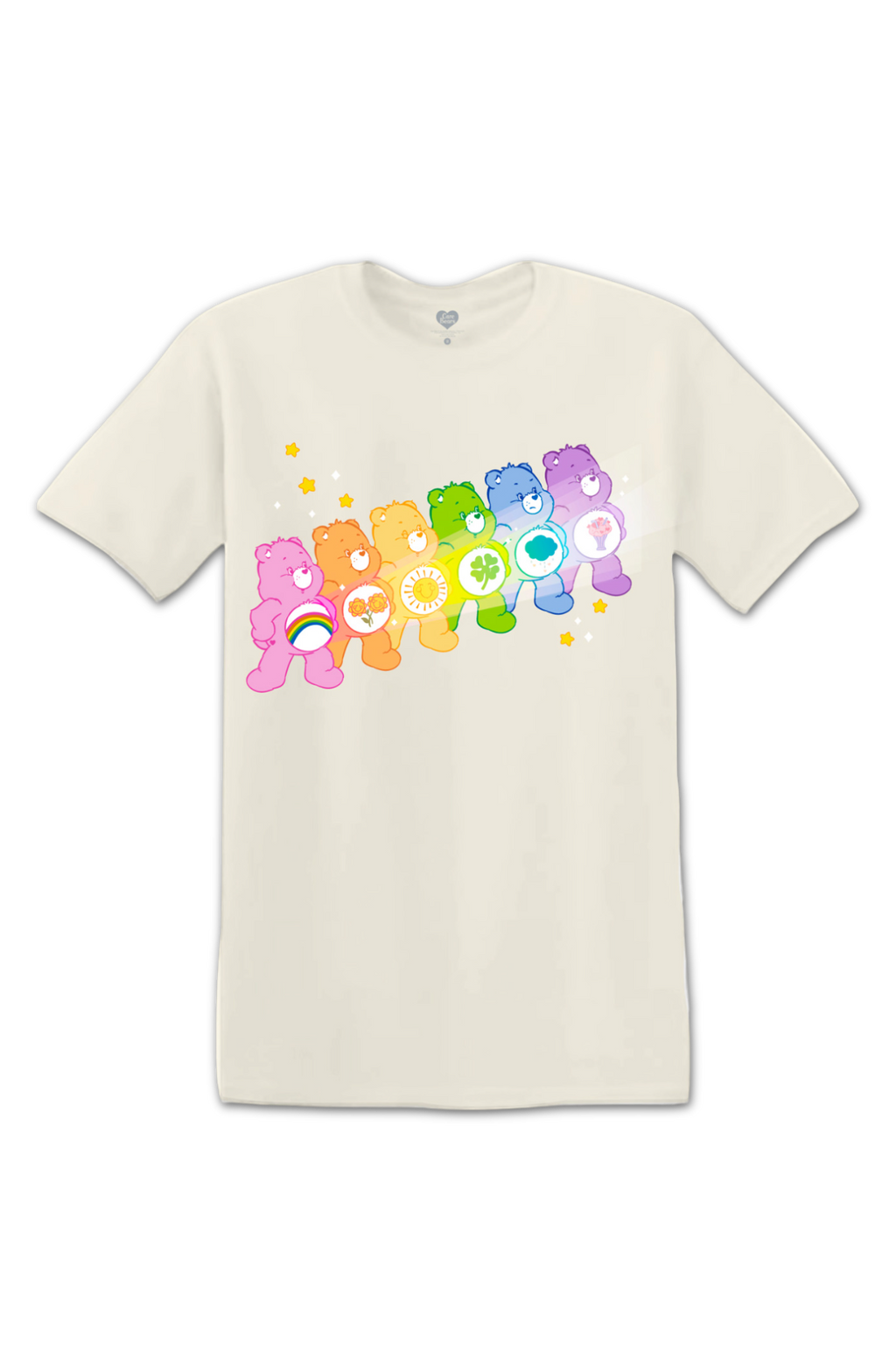 Care Bear Stare Bears T-Shirt product image 2