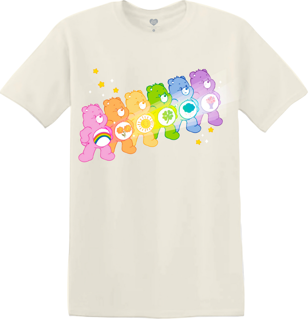 Care Bear Stare Bears T-Shirt product image 1