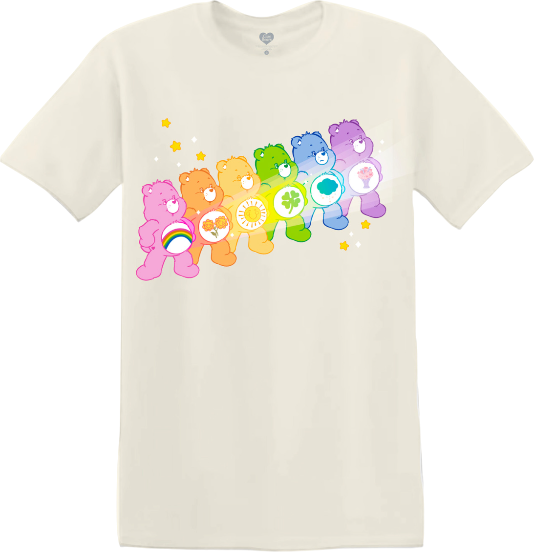 Care Bear Stare Bears T-Shirt product image 1