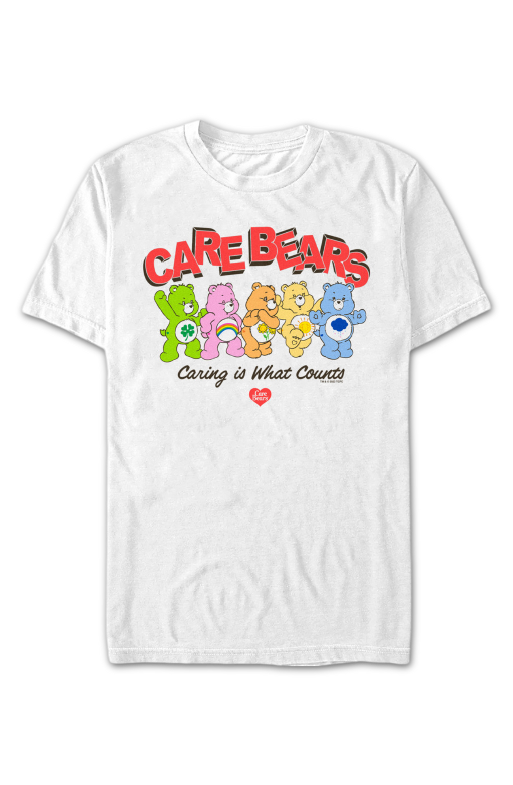 Caring Is What Counts Care Bears T-Shirt product image 2