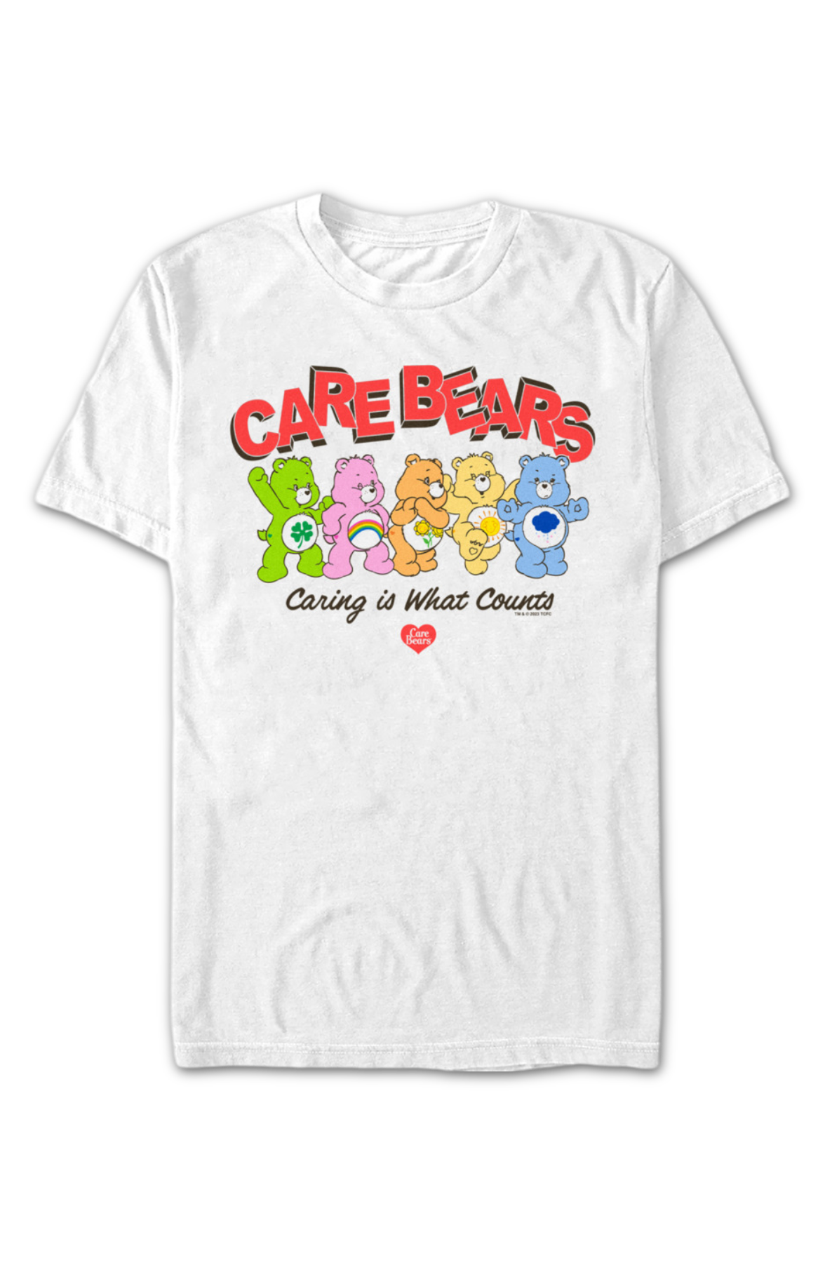 Caring Is What Counts Care Bears T-Shirt product image 2
