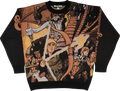 Cartoon Characters Dungeons & Dragons Knitted Sweater