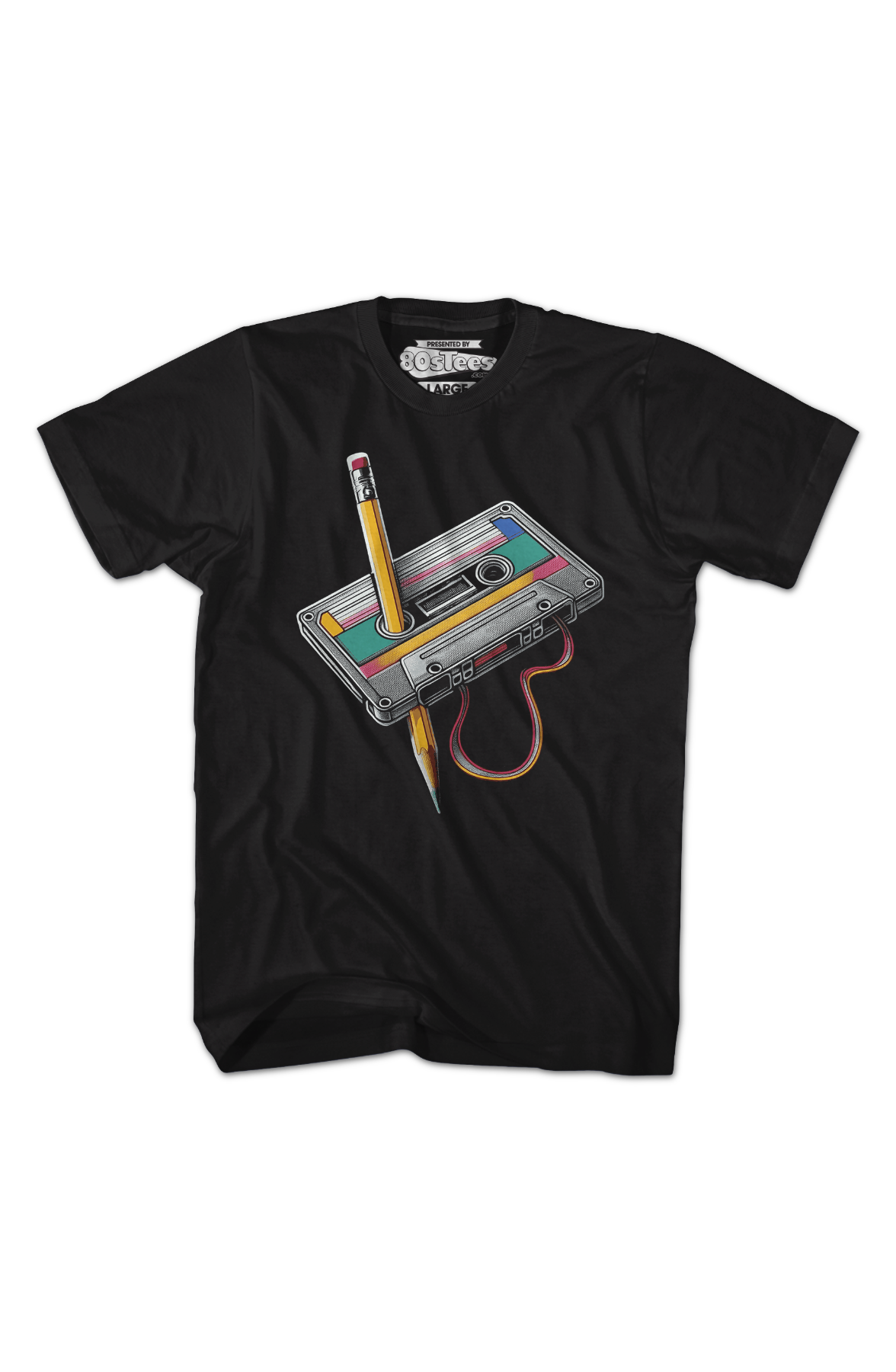 Cassette Tape Rewind T-Shirt product image 2