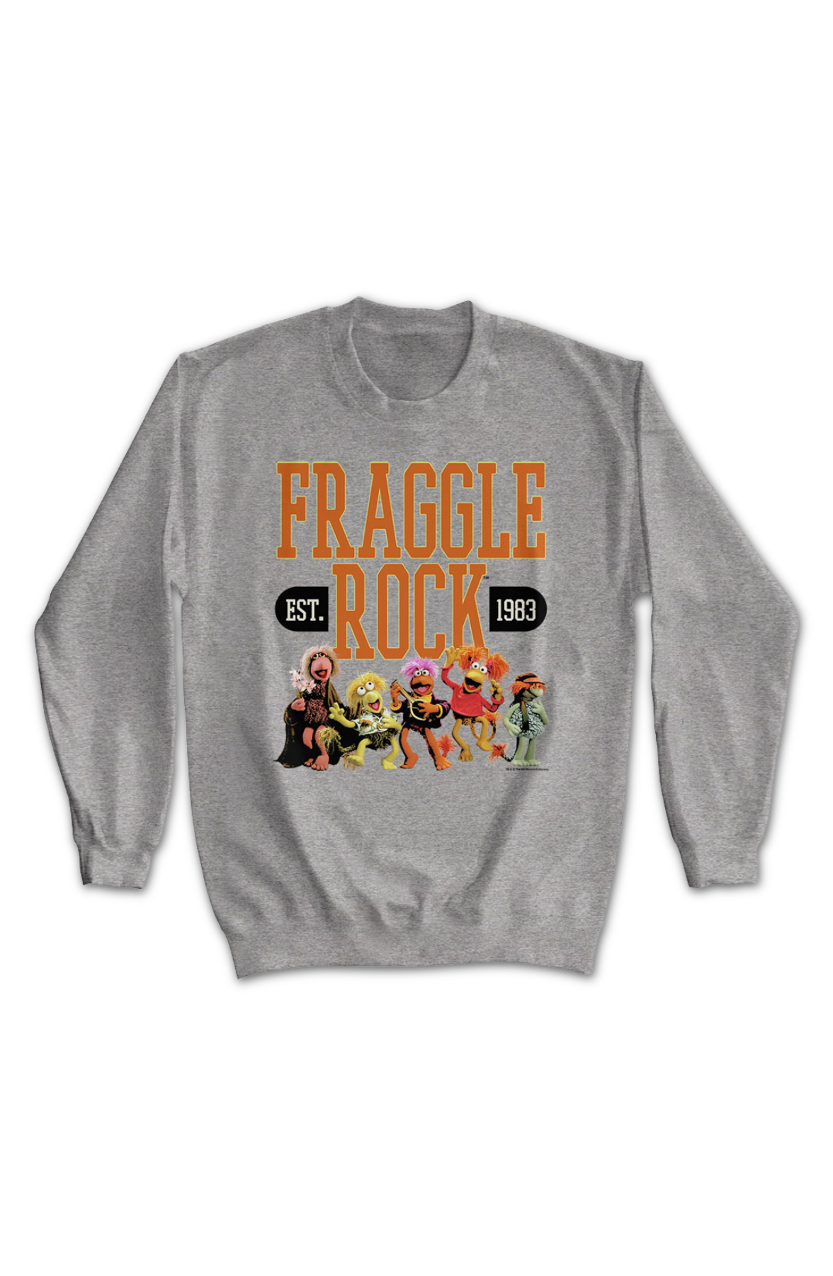 Cast Photo Est. 1983 Fraggle Rock Sweatshirt product image 2