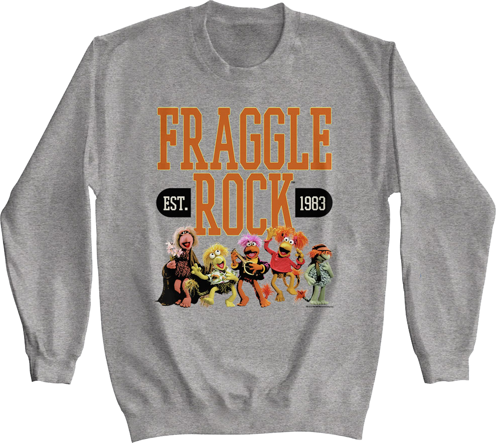 Cast Photo Est. 1983 Fraggle Rock Sweatshirt product image 1