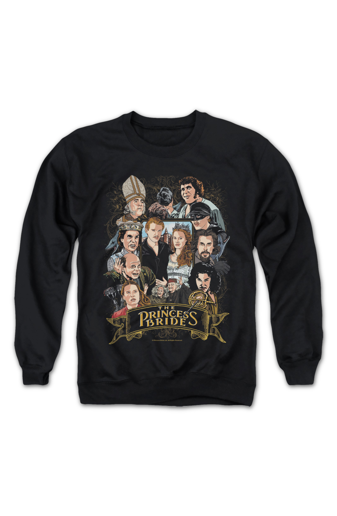 Cast Princess Bride Sweatshirt product image 2