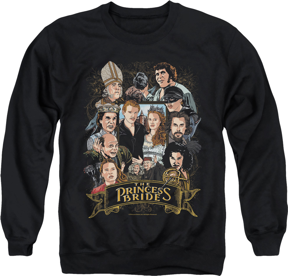 Cast Princess Bride Sweatshirt product image 1