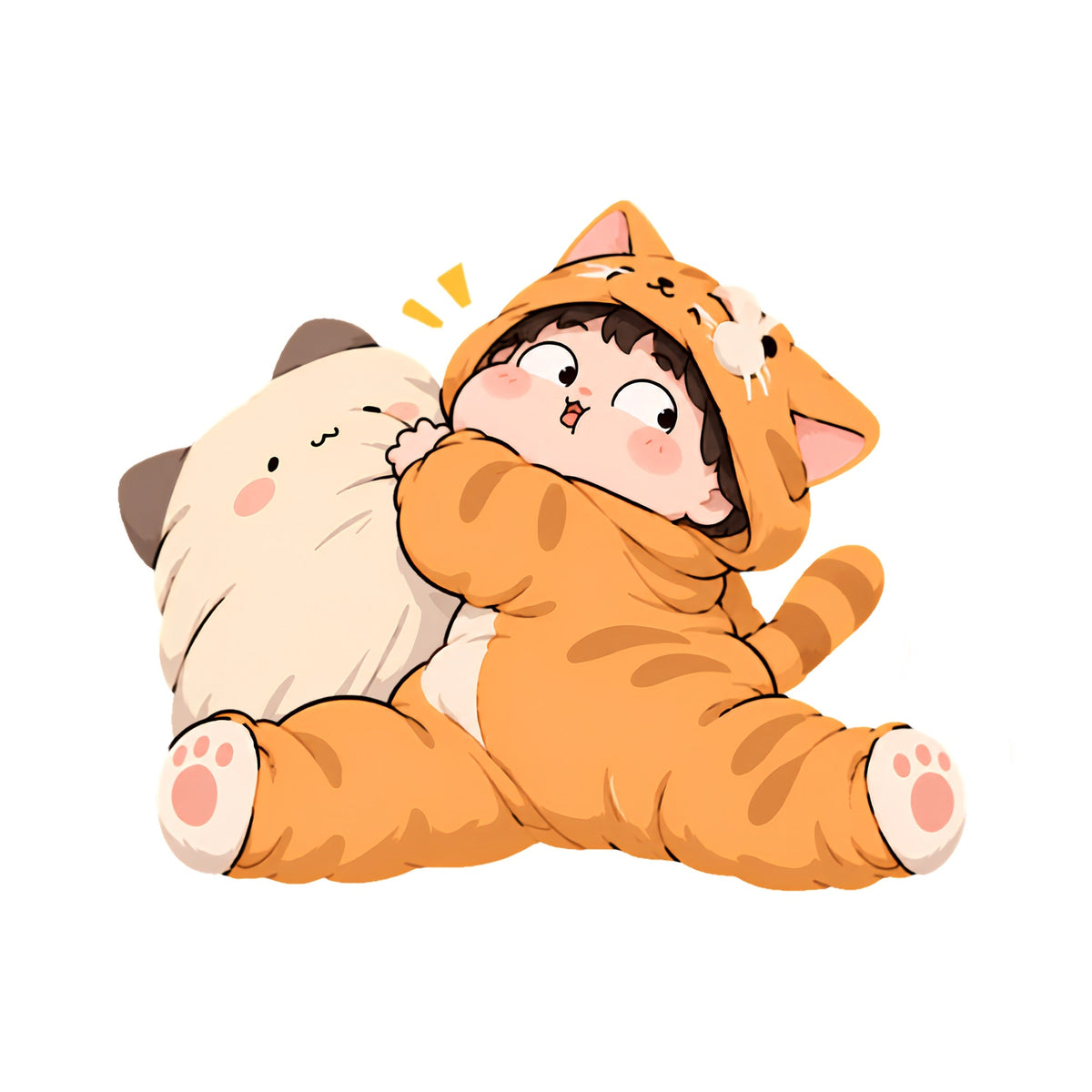 Cat Cuddle Onesie product image 3