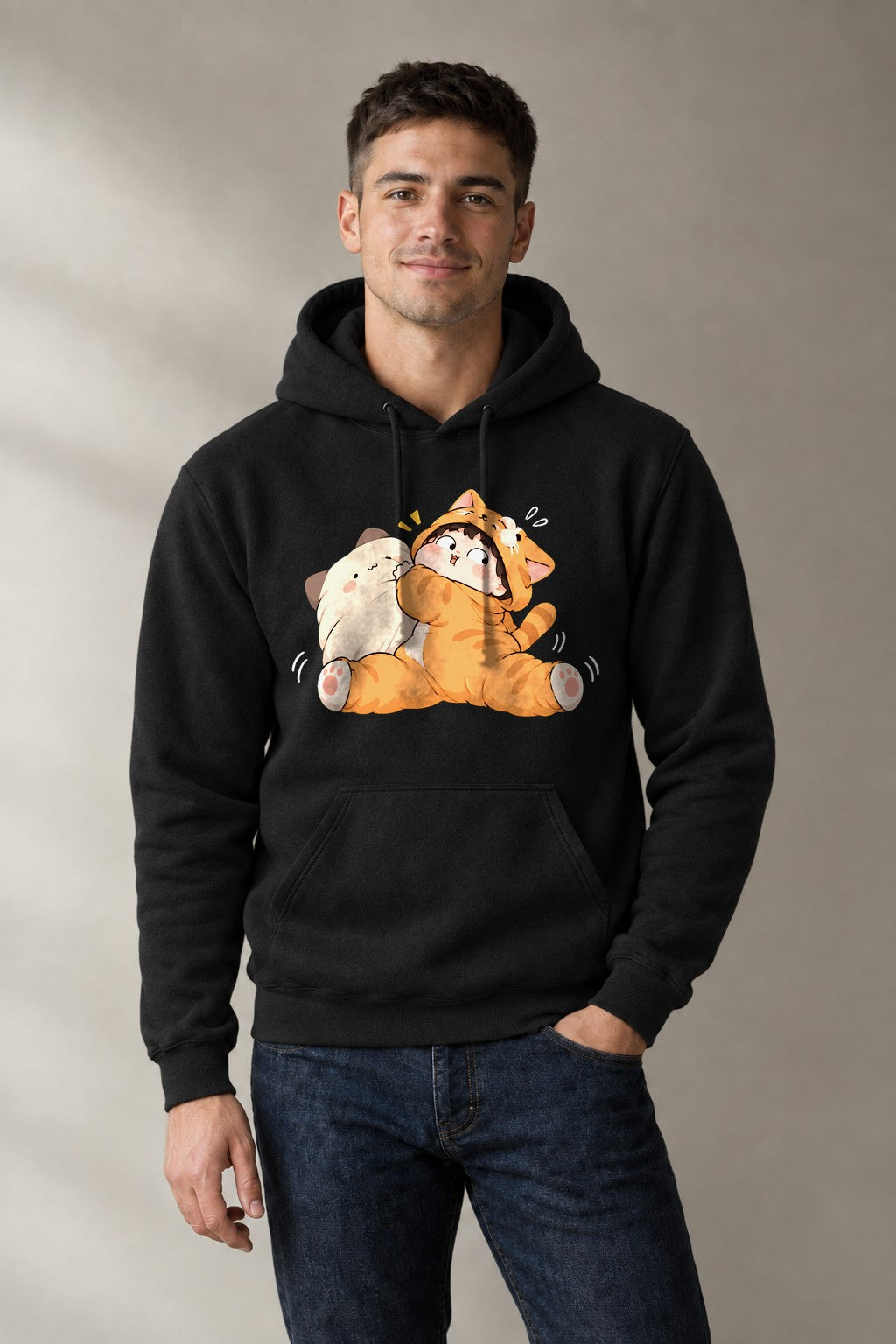 Cat Cuddle Onesie product image 2