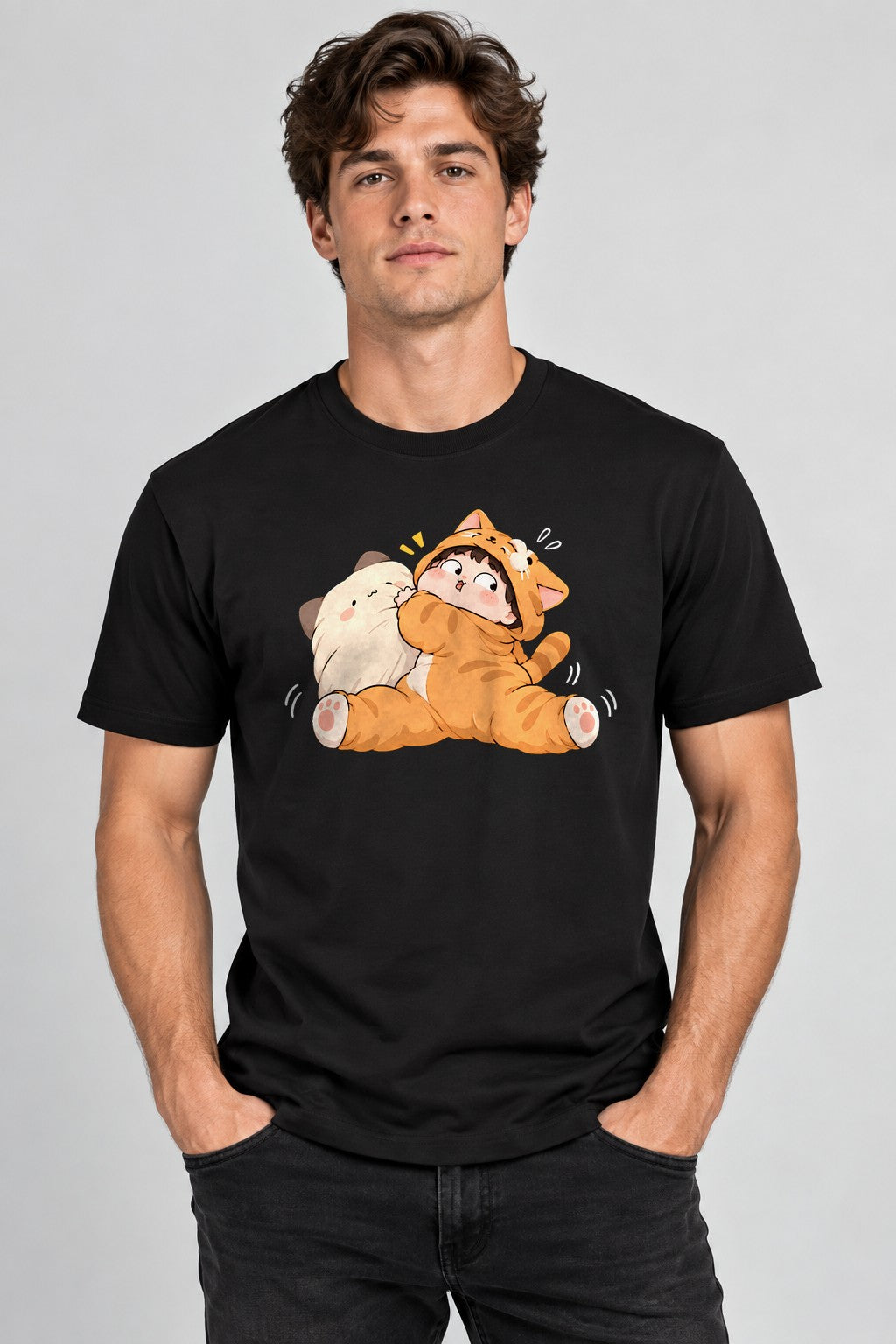Cat Cuddle Onesie product image 2
