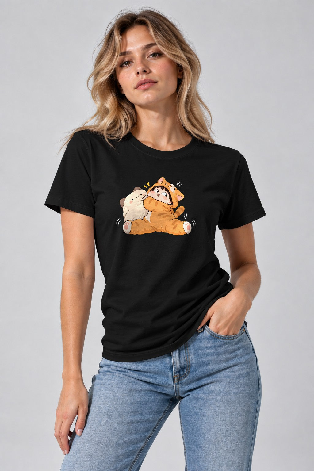 Cat Cuddle Onesie product image 2