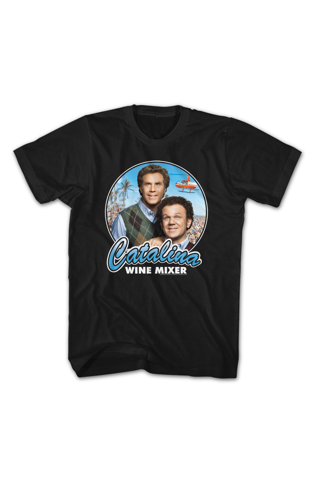 Catalina Wine Mixer Photo Step Brothers T-Shirt product image 2