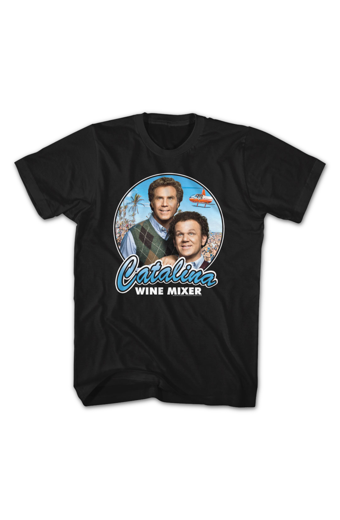 Catalina Wine Mixer Photo Step Brothers T-Shirt product image 2