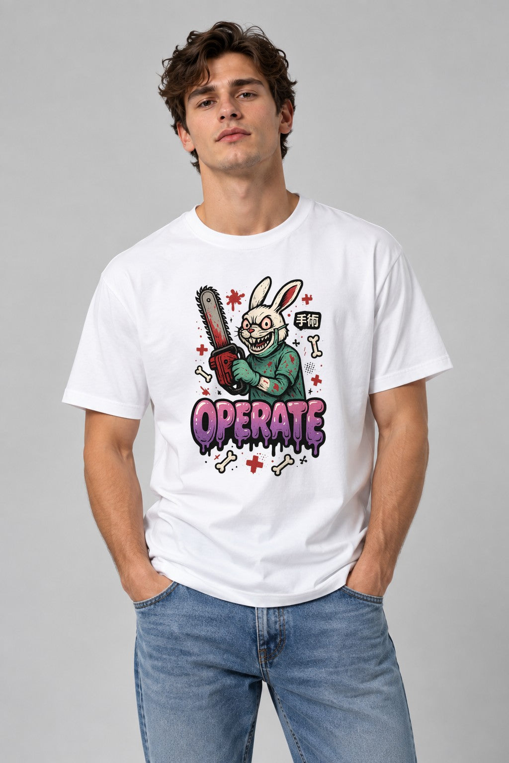 Chainsaw Surgeon Rabbit product image 1