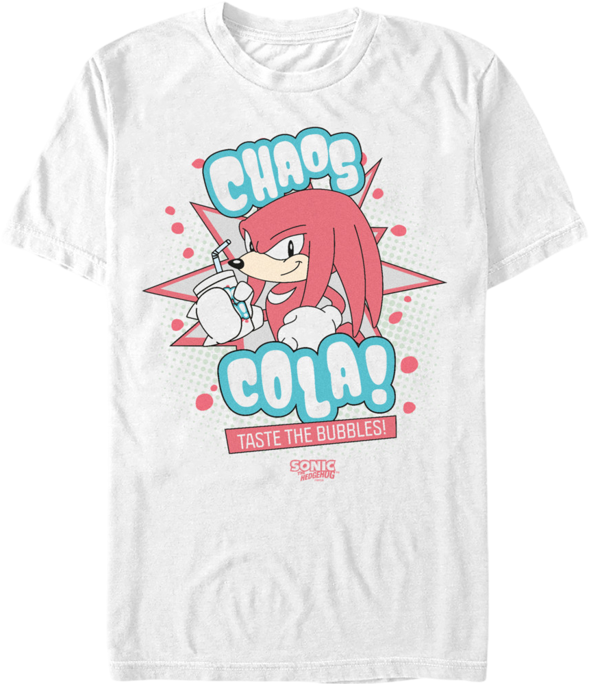 Chaos Cola Sonic The Hedgehog T-Shirt product image 1