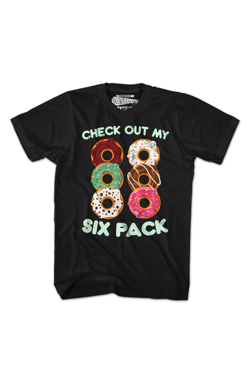 Check Out My Six Pack T-Shirt product image 2