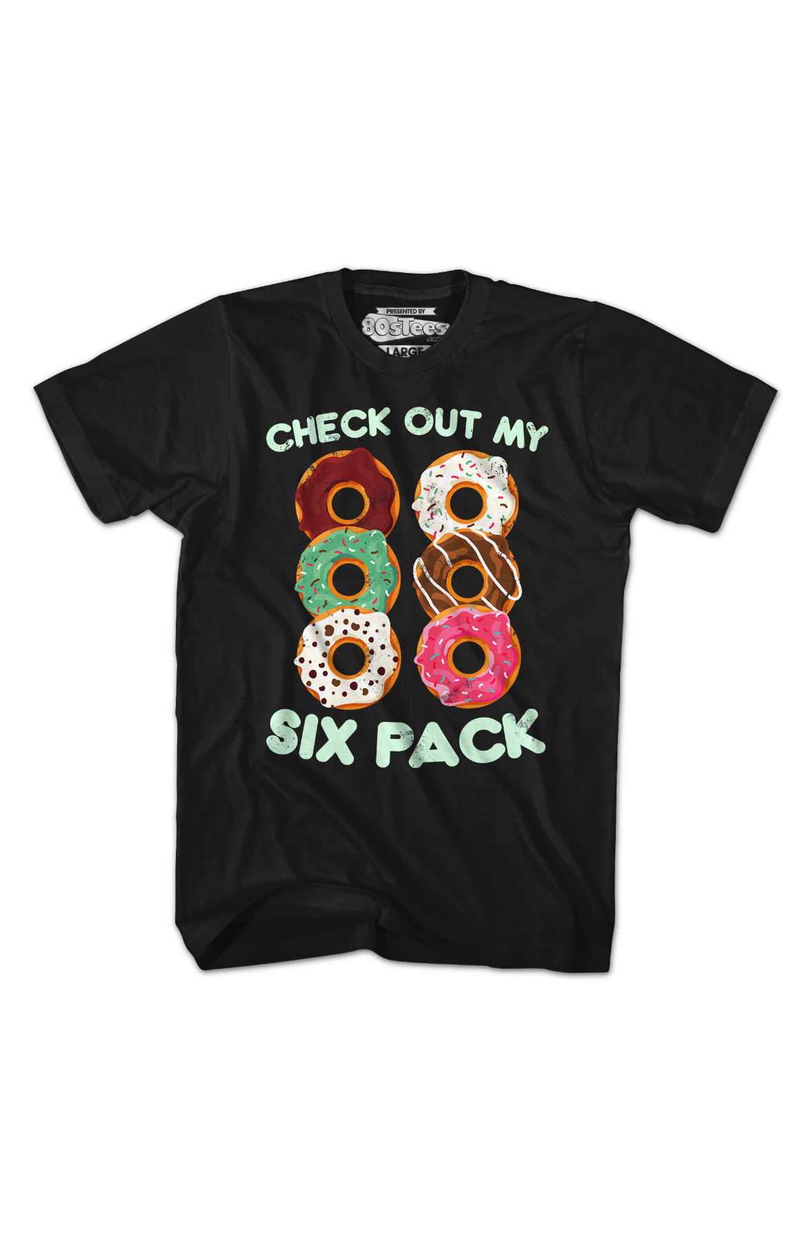 Check Out My Six Pack T-Shirt product image 2