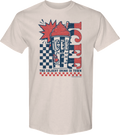 Checkerboard Coldest Drink In Town ICEE T-Shirt product image 1