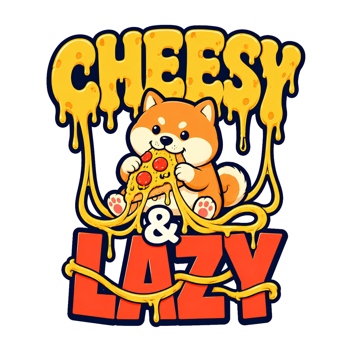 Cheesy & Lazy Shiba product image 3