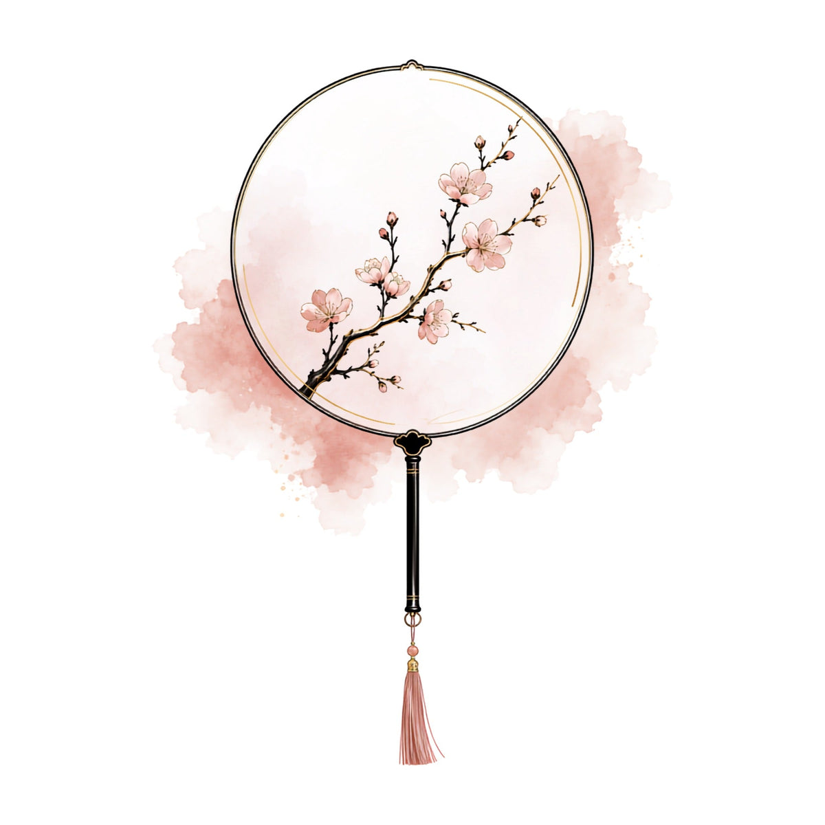 Cherry Blossom Fan product image 3