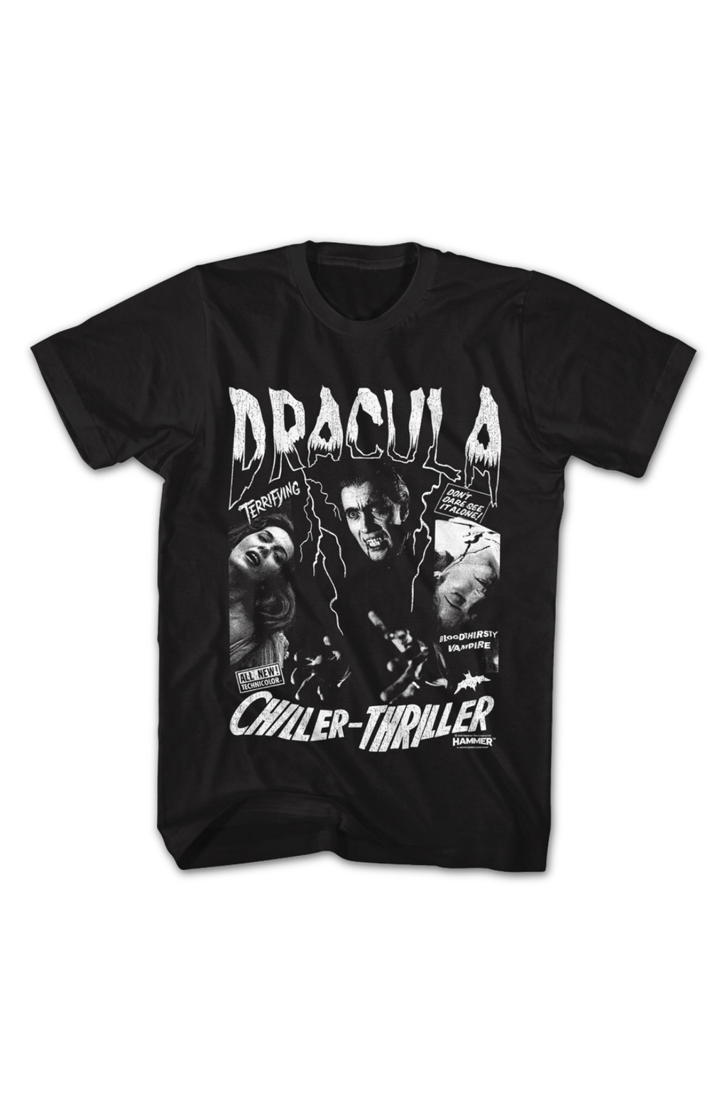 Chiller-Thriller Dracula Hammer Films T-Shirt product image 2
