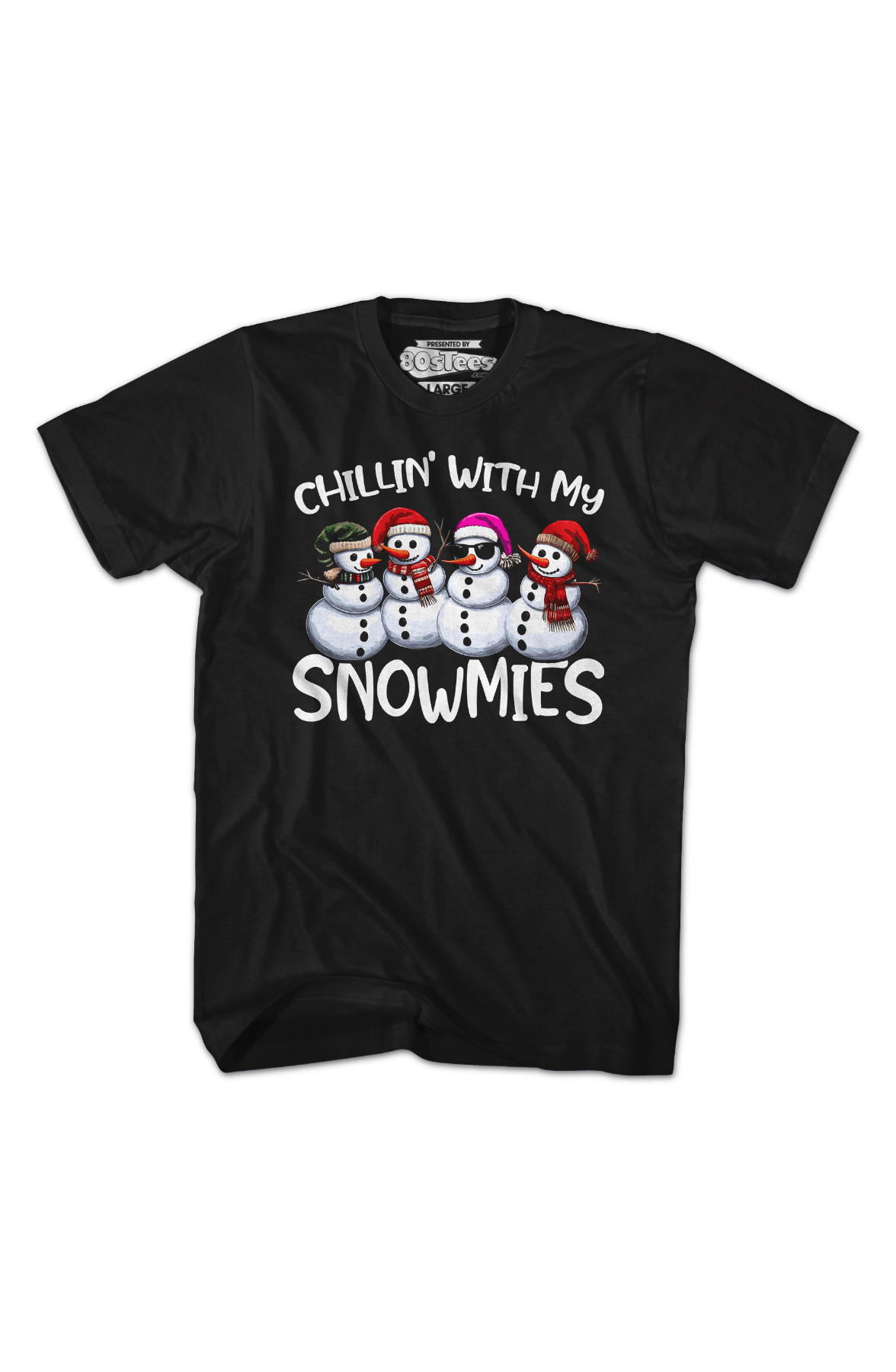 Chillin' With My Snowmies T-Shirt product image 2