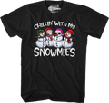 Chillin' With My Snowmies T-Shirt product image 1