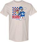 Chilly Dog Checkerboard Slush Puppie T-Shirt product image 1