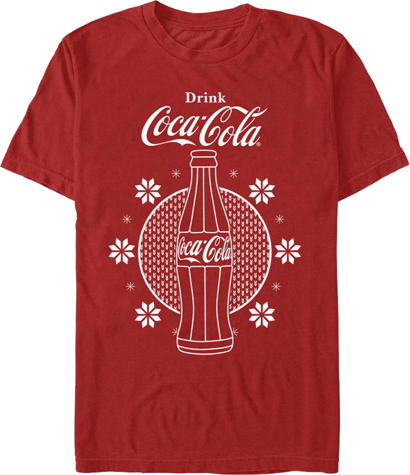 Christmas Bottle Coca-Cola T-Shirt product image 1