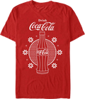 Christmas Bottle Coca-Cola T-Shirt product image 1