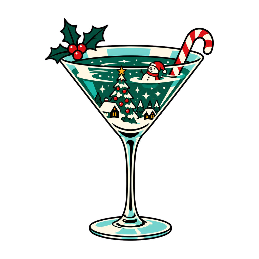 Christmas Cocktail Scene product image 3