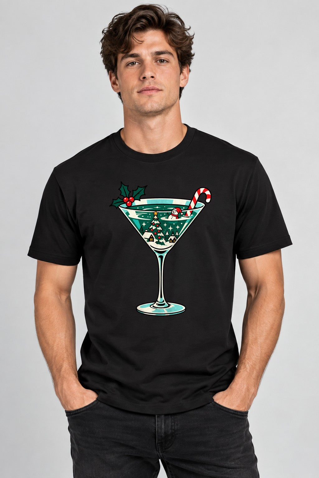 Christmas Cocktail Scene product image 2