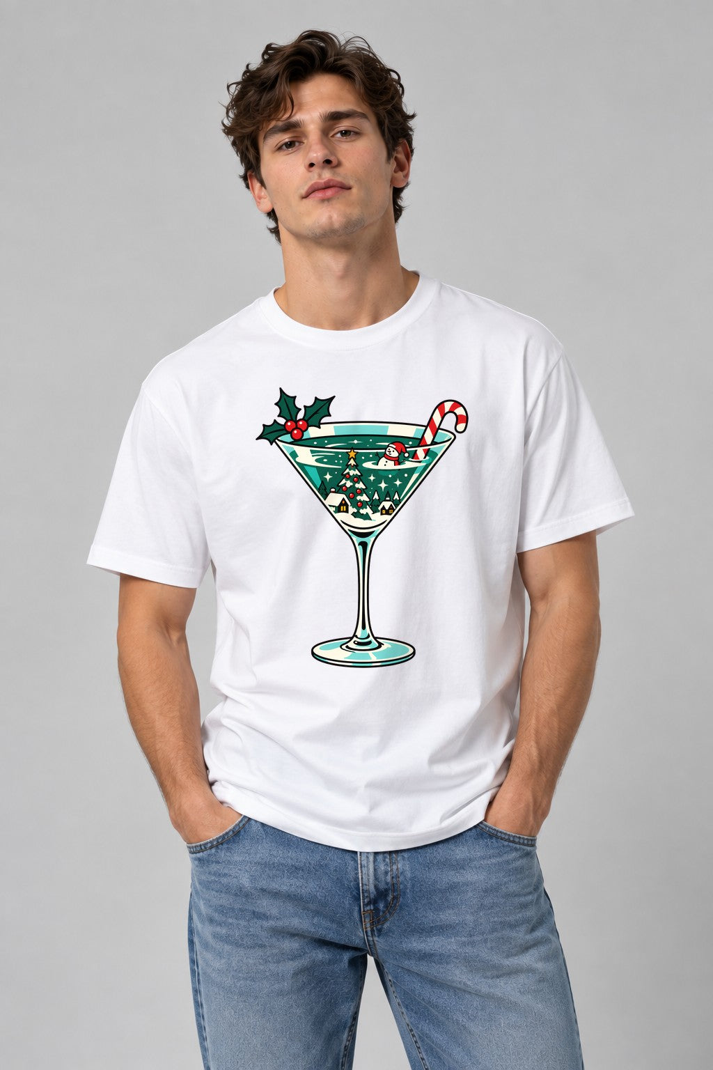 Christmas Cocktail Scene product image 1