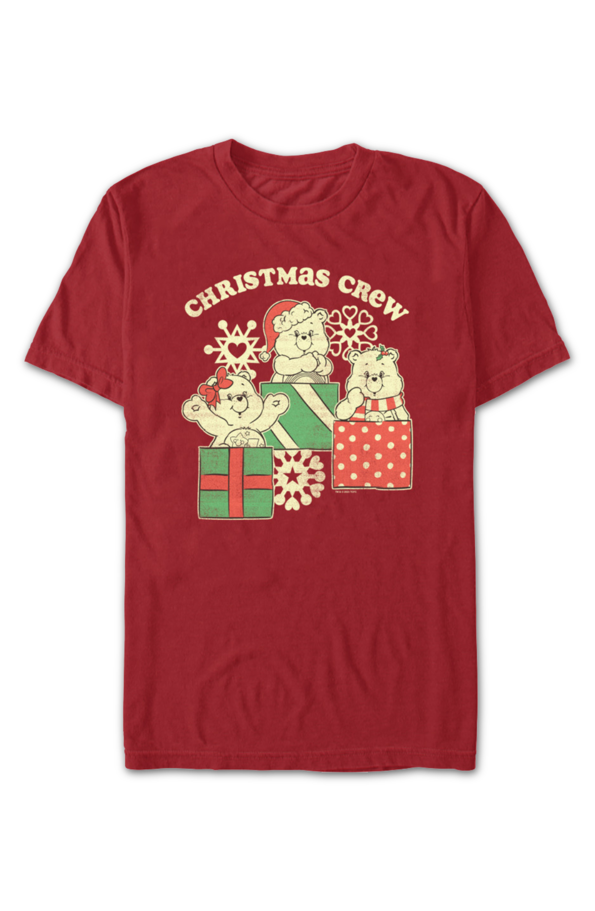 Christmas Crew Care Bears T-Shirt product image 2
