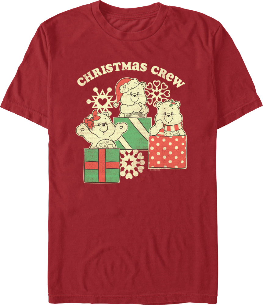 Christmas Crew Care Bears T-Shirt product image 1