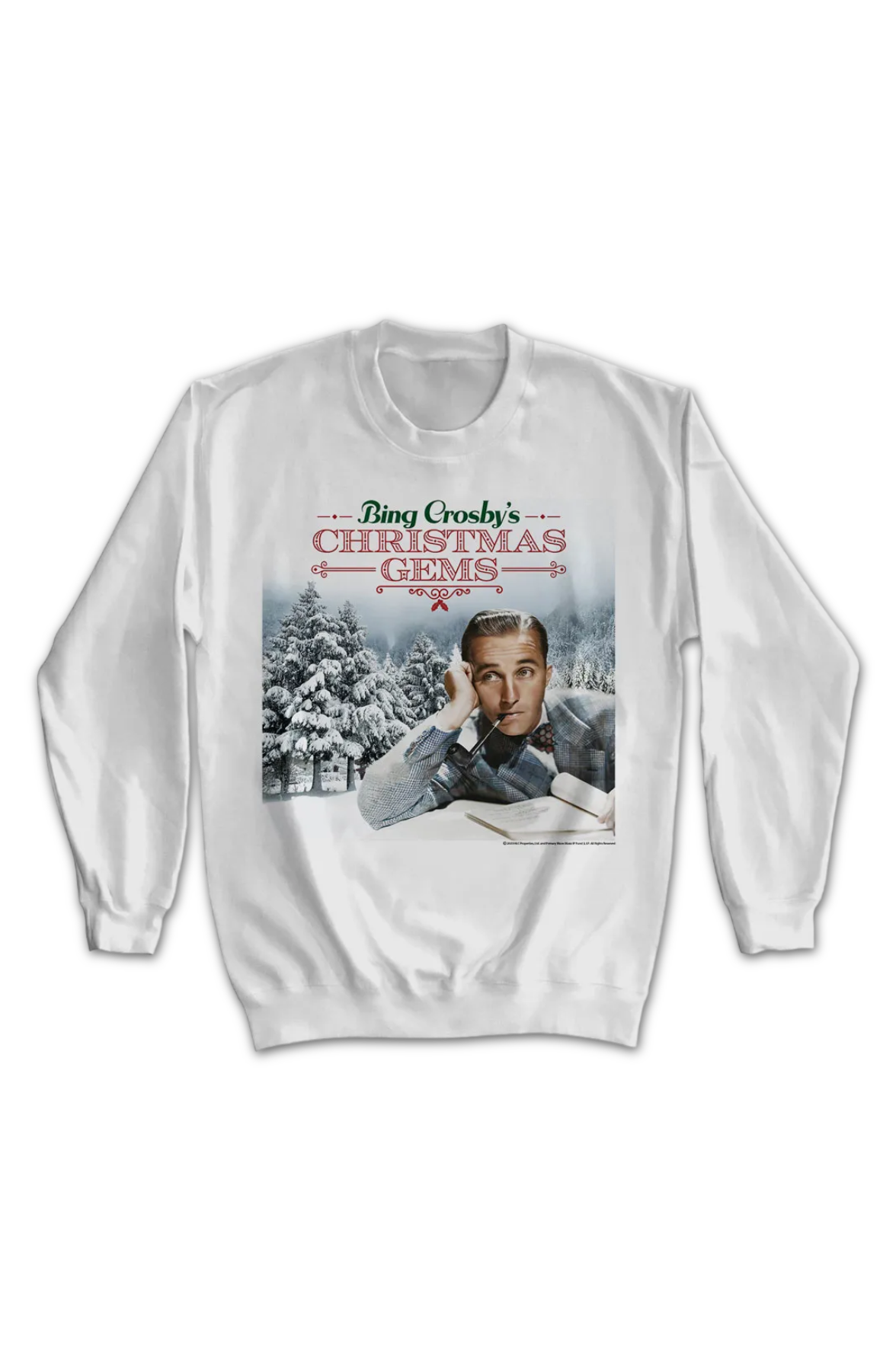 Christmas Gems Bing Crosby Sweatshirt product image 2