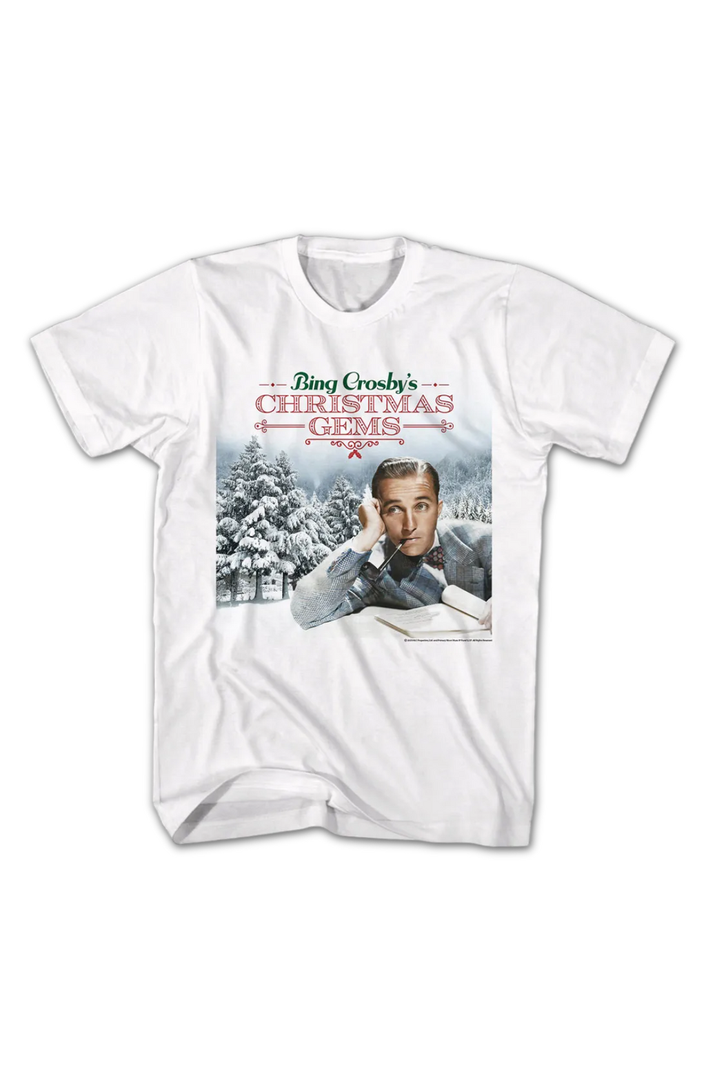 Christmas Gems Bing Crosby T-Shirt product image 2