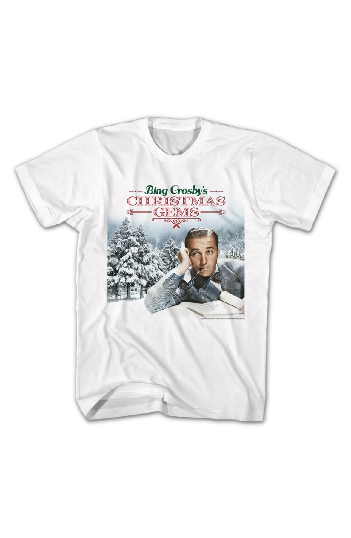 Christmas Gems Bing Crosby T-Shirt product image 2