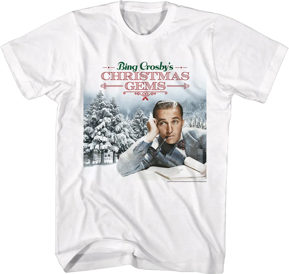 Christmas Gems Bing Crosby T-Shirt product image 1