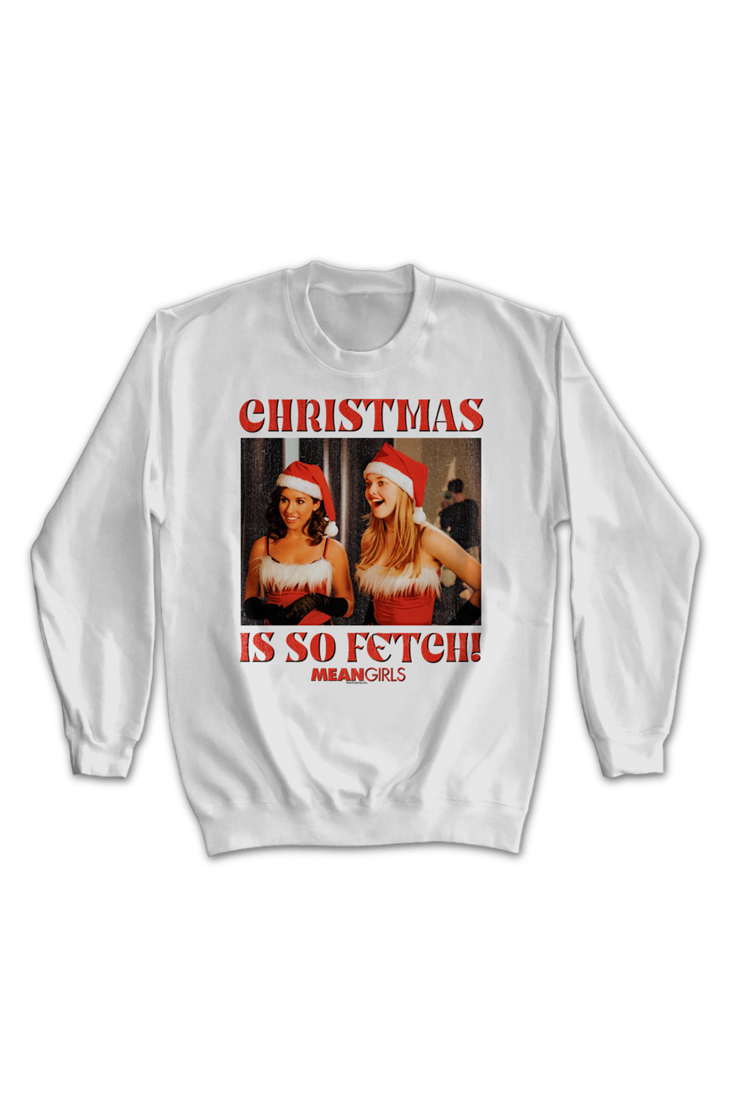 Christmas Is So Fetch Mean Girls Sweatshirt product image 2