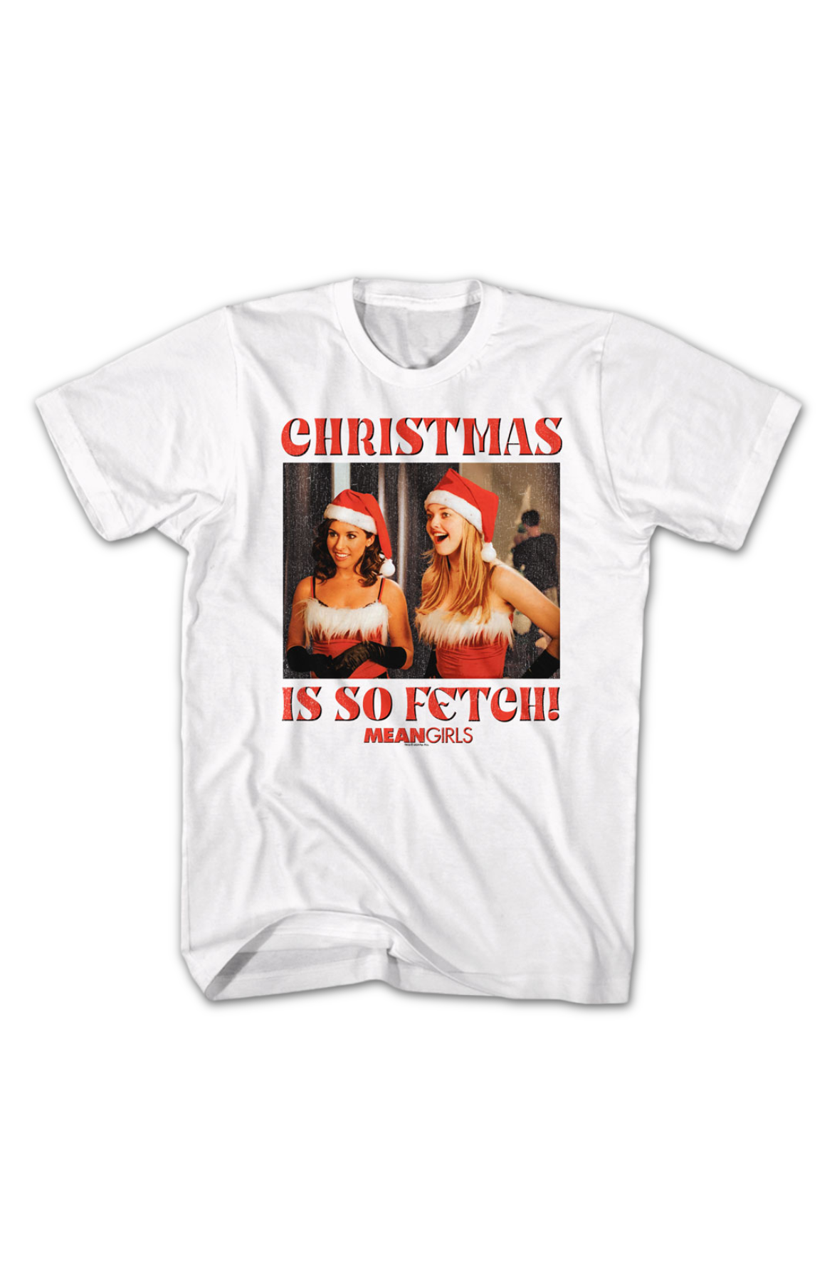 Christmas Is So Fetch Mean Girls T-Shirt product image 2