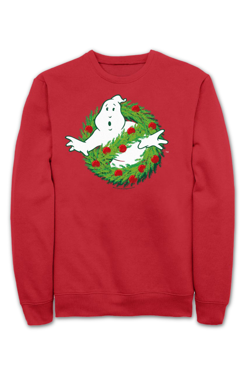 Christmas Logo Ghostbusters Sweatshirt product image 2