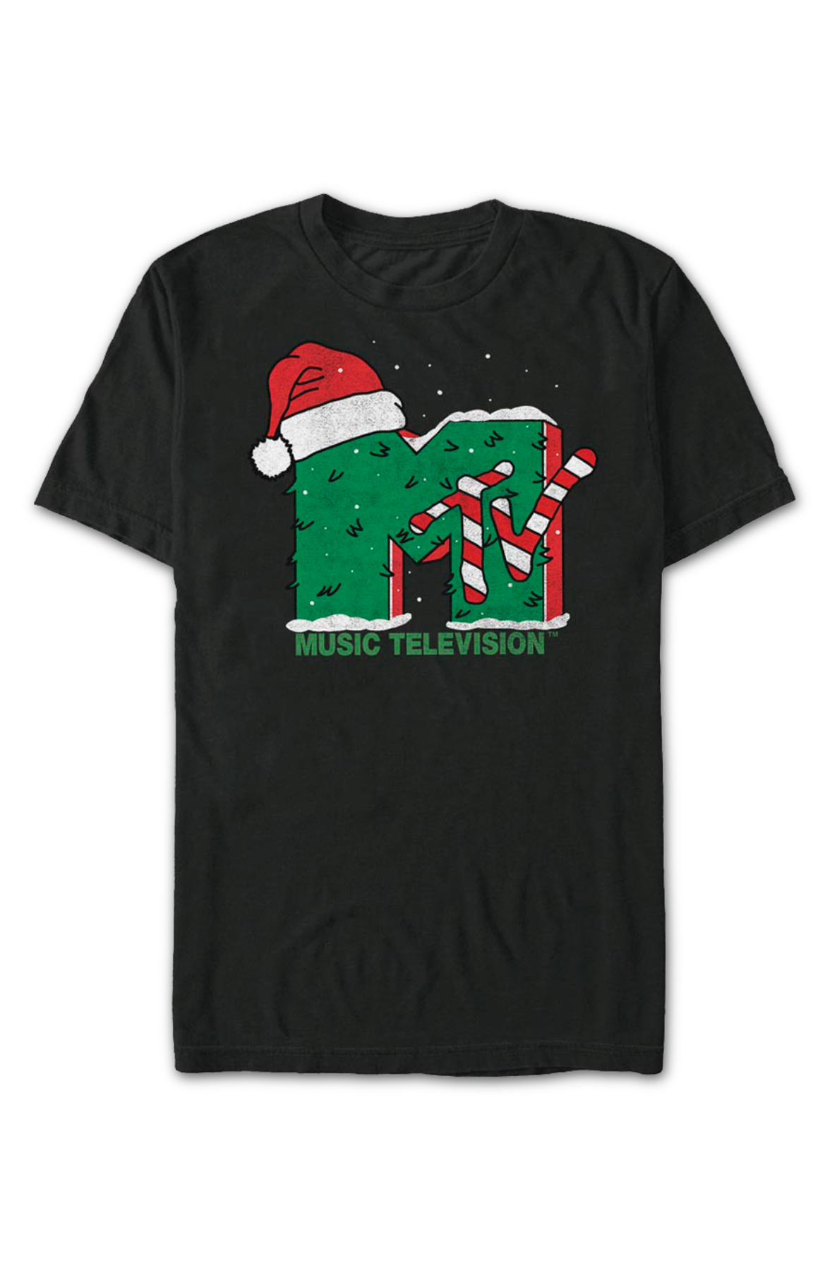 Christmas Logo MTV T-Shirt product image 2