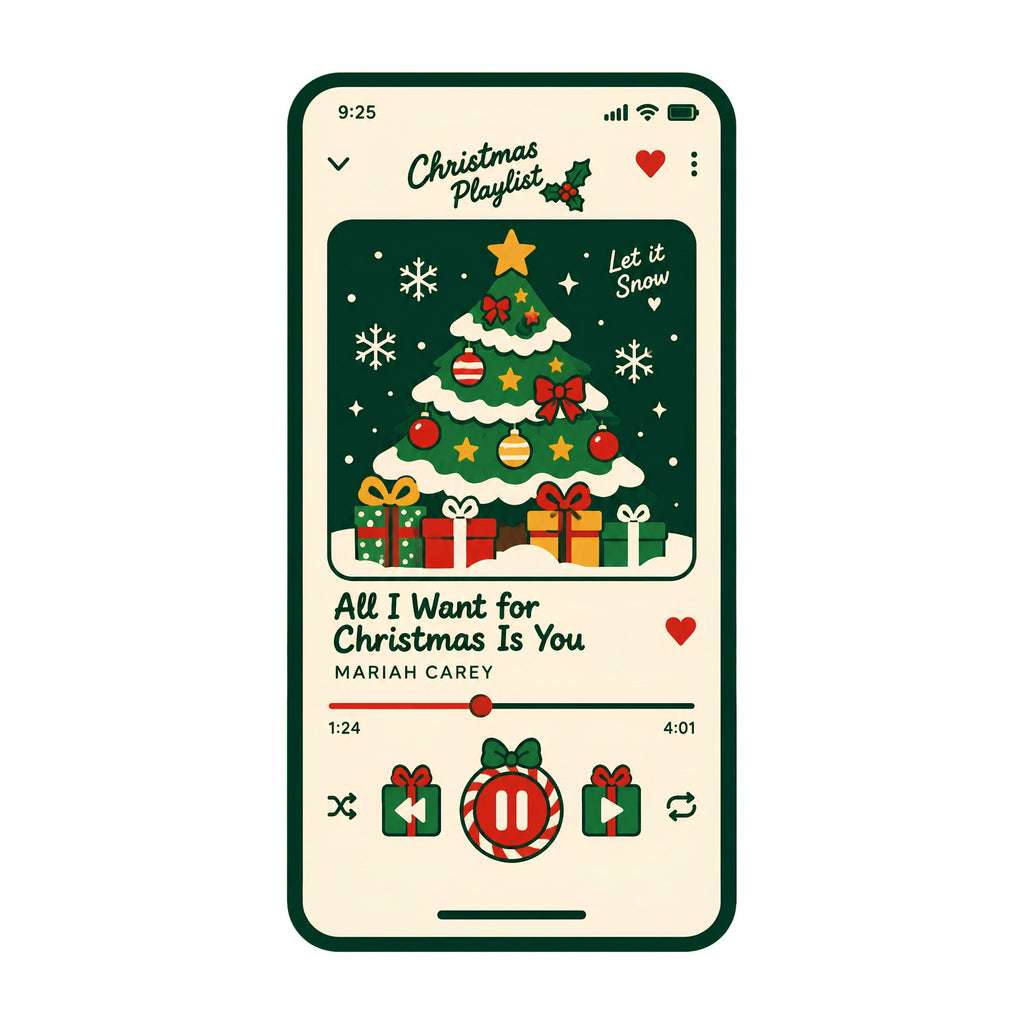 Christmas Music Player product image 3