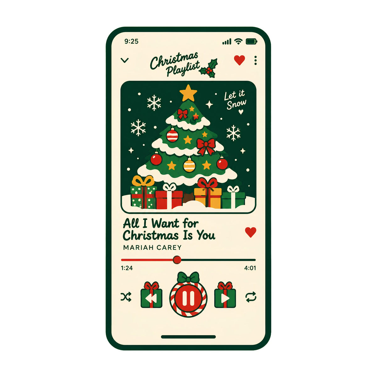 Christmas Music Player product image 3