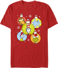 Christmas Ornaments Dr. Seuss T-Shirt product image 1