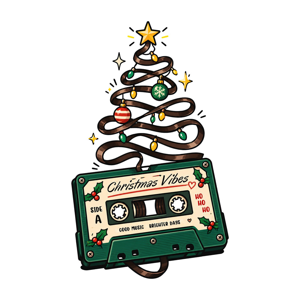 Christmas Vibes Cassette product image 3