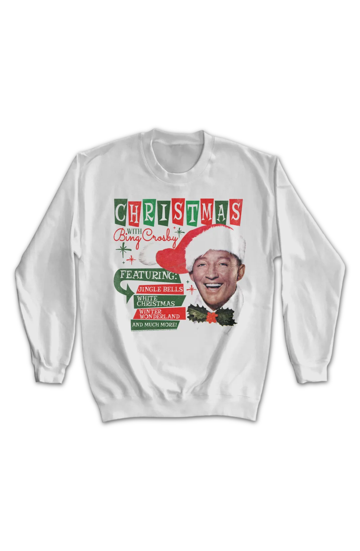 Christmas With Bing Crosby Sweatshirt product image 2