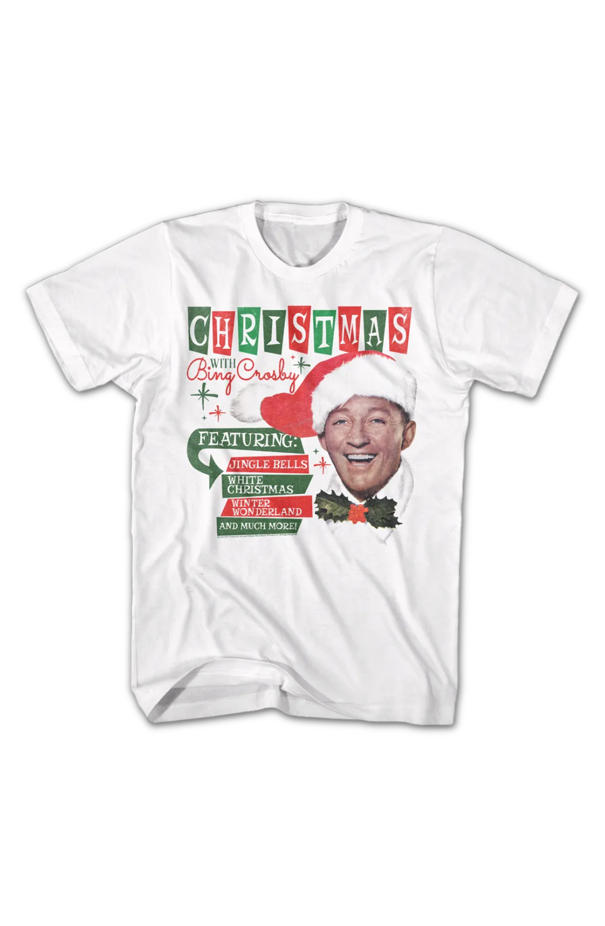 Christmas With Bing Crosby T-Shirt product image 2